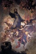 HERRERA, Francisco de, the Elder Stigmatisation of St Francis Spain oil painting artist